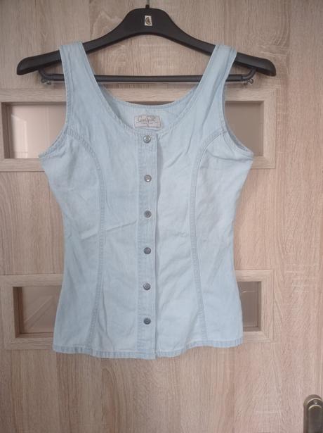 Riflový top/vesta, xs