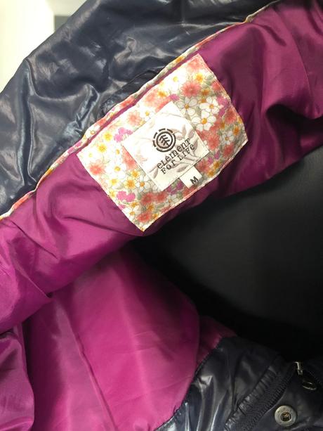 Zimná bunda element atramentová, m