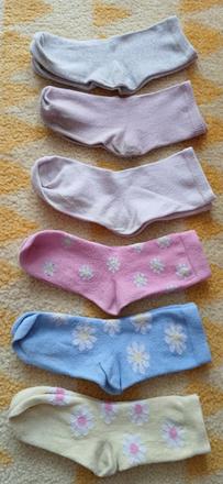 Detské ponožky č. 27-30, 27