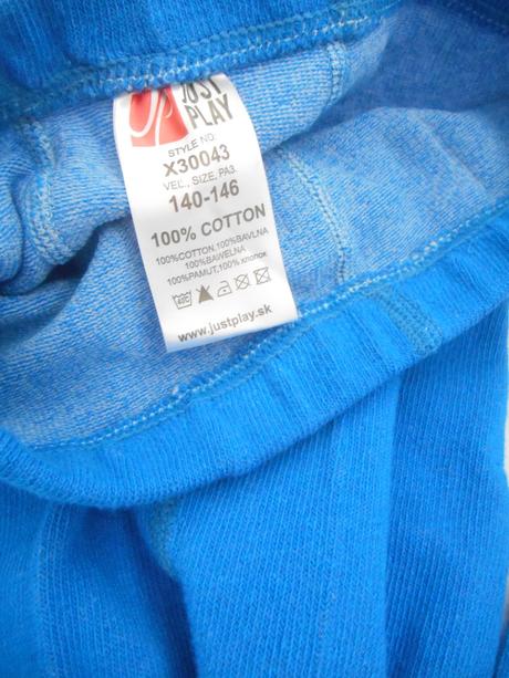 Bavlnené pančuchy just play veľ.140/146, just play,140