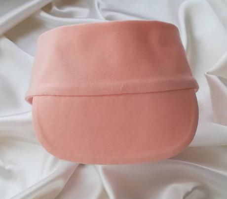 Čelenka úpletová so šiltom, jednofarebná, 