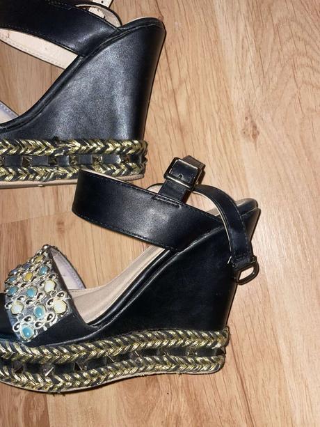 Platformove sandále sergio todzi 37, 37