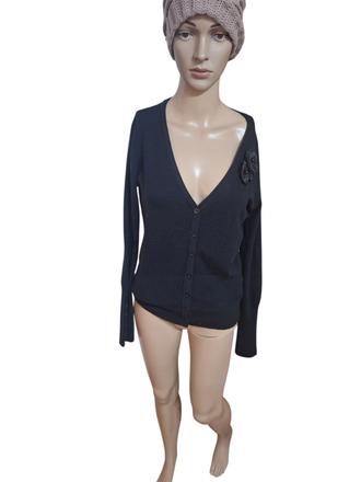 Dámsky svetrík na zapínanie, 38