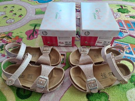 Sandále cena spolu, 29