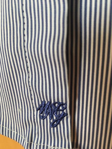 Pásiková košeľa, mango,xs