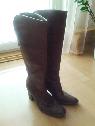 Hnede cizmy, 37