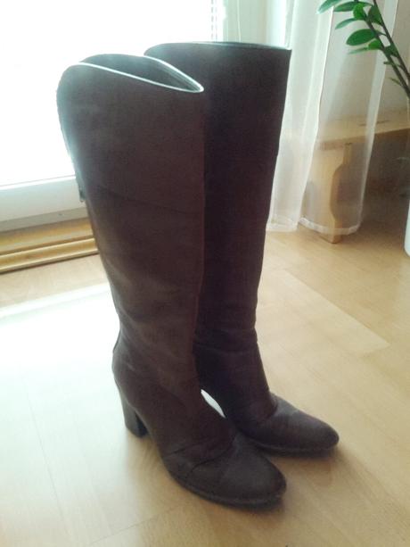 Hnede cizmy, 37