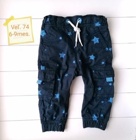 Nohavice vel.74, takko,74