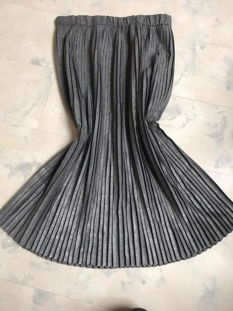 Plisovaná sukňa zara, zara,m