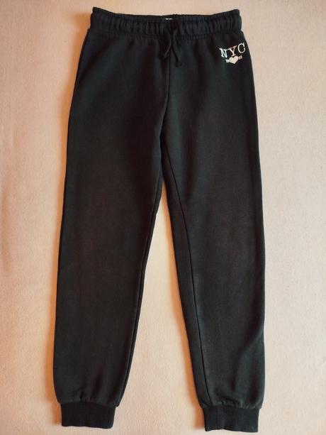 Zateplené tepláky, f&f,140