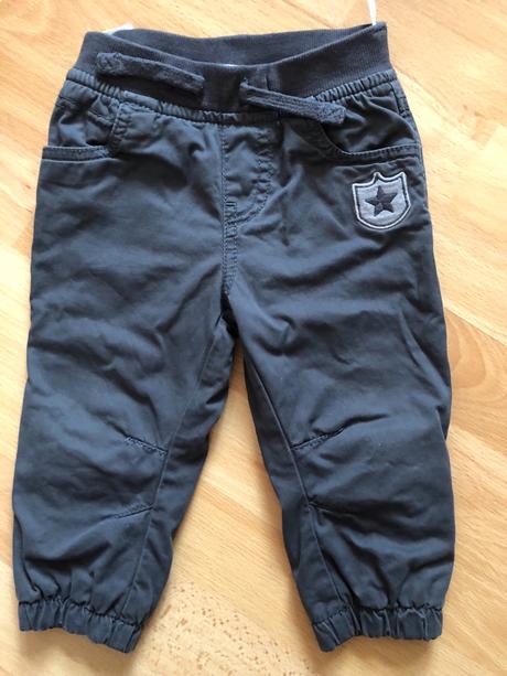 Oteplene nohavice, c&a,80