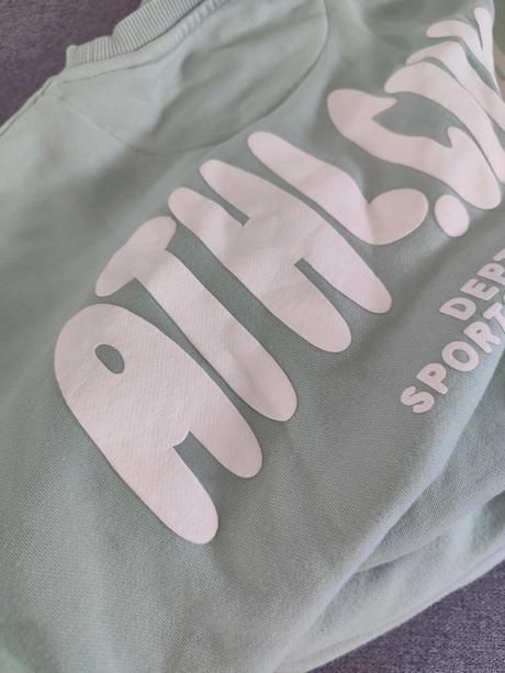 Teplaky a mikina, f&f,134