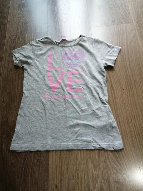 Tricka kratky rukav, 128