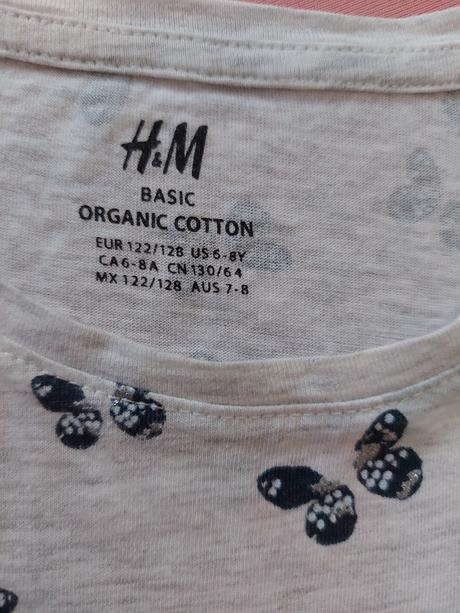 Tričko, h&m,122