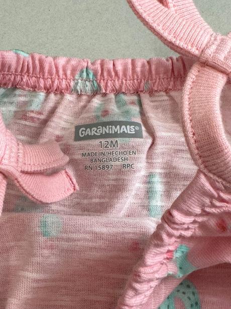 Garanimals baby dievčatko súprava, 80