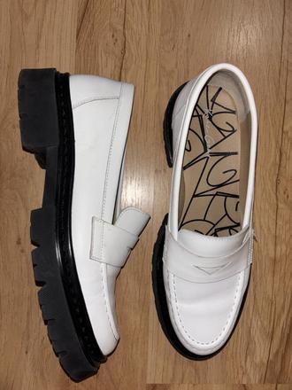 Kožené mokasiny kate gray 41, 41