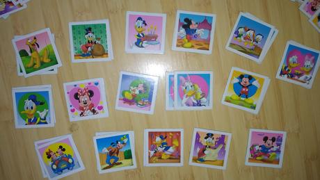 Pexeso ,domino a kocky disney, 