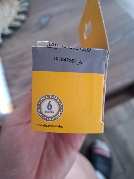 Cumlíky na fľašu, medela