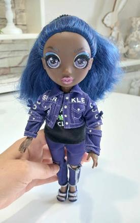 Bábika krystal bailey - kolekcia rainbow high, 