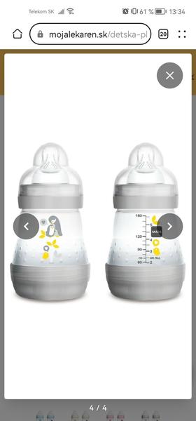 Ako poskladať fľašu MAM na samo sterilizáciu?