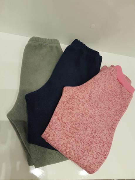 Flísové legíny modelko, 122