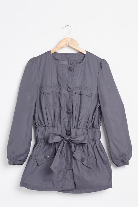 Štýlová waterproof bunda anne kanner veľ.m/l, l