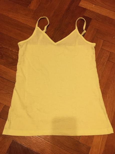 Letne tielko s, sinsay,s