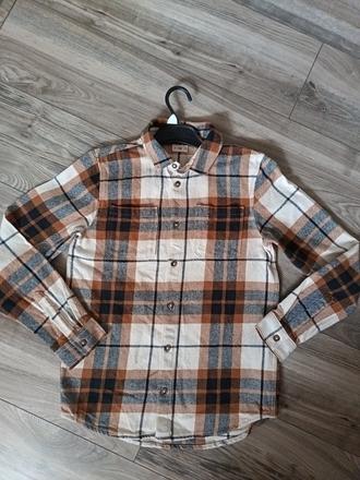 Károvaná košeľa, f&f,152