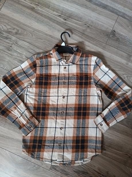 Károvaná košeľa, f&f,152