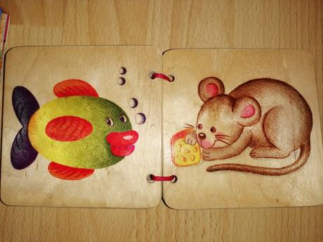 Obrázkové knižky 2 kusy,