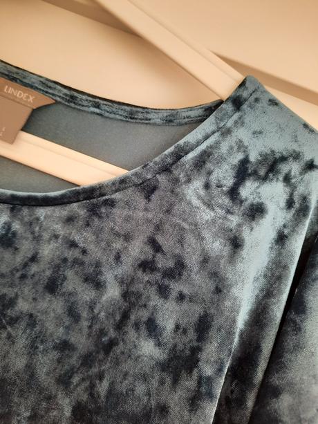 Velurove šaty, lindex,l