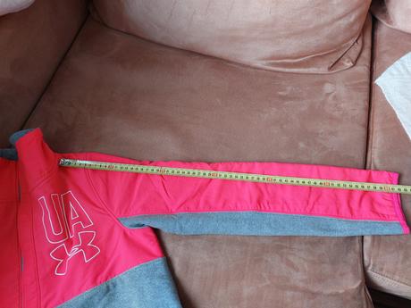 Under armour mikina - bunda, under armour,164