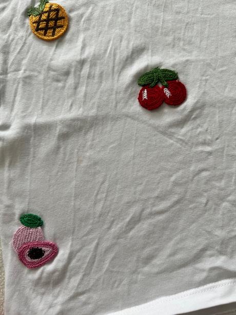 Tričko s ovocím, zara,110