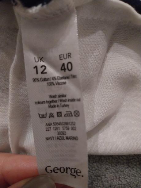 Tričko č.40, george,40
