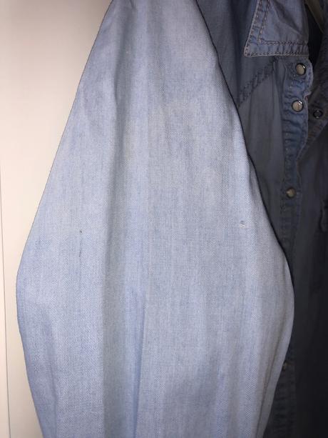 Rifľová košeľa xs/s, marks & spencer,s