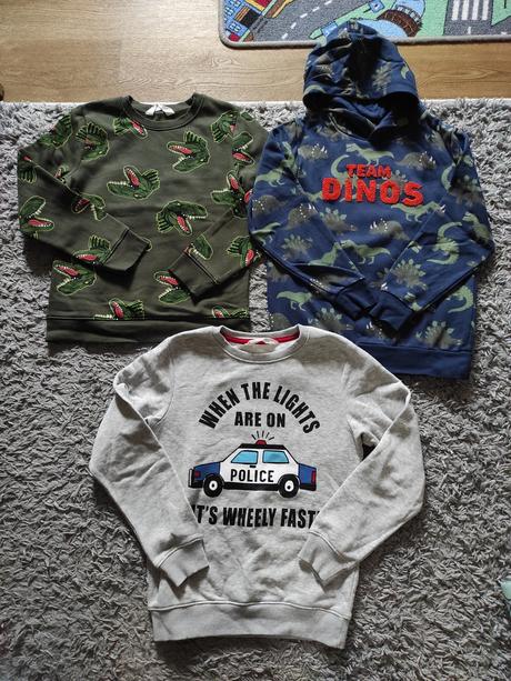 Mikina v 134/140, h&m,134