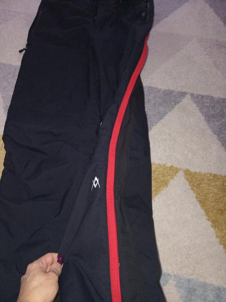 Pánske lyžiarske nohavice, l