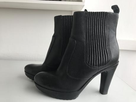 Damske cizmy ecco-top stav, ecco,35