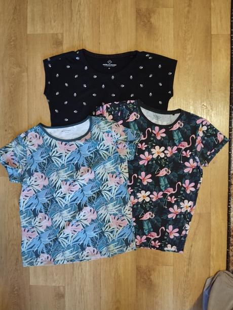 Mikina + tričká 3 ks, reserved,164