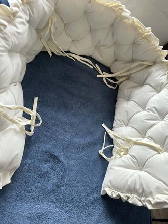 Luxusný prešívaný mantinel 180 cm viac farieb, šírka (cm): 30,dĺžka (cm): 180