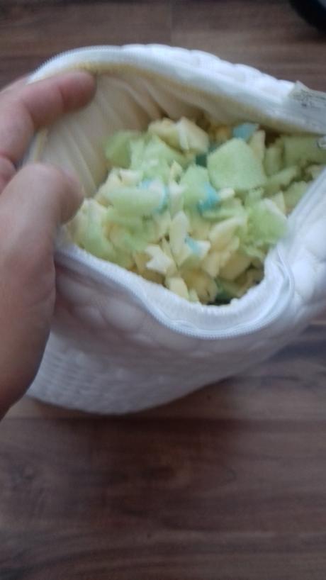 Cestovný vankúš meditec, 