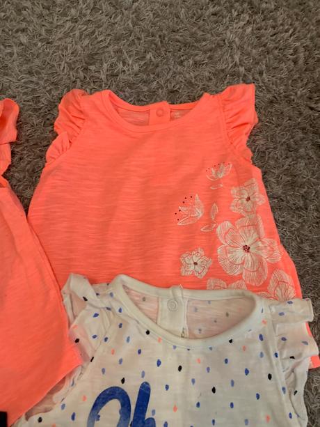 Krátke trička f.f, f&f,80