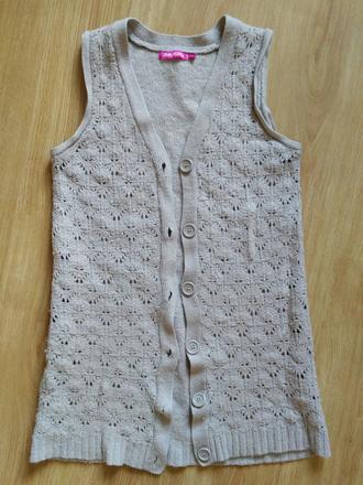 Zb teplá svetrová vesta, m