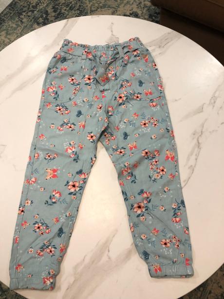 Lahucke letne nohavice a tricko 110/116, kappahl,110