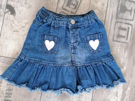 Riflová sukňa 116, 116