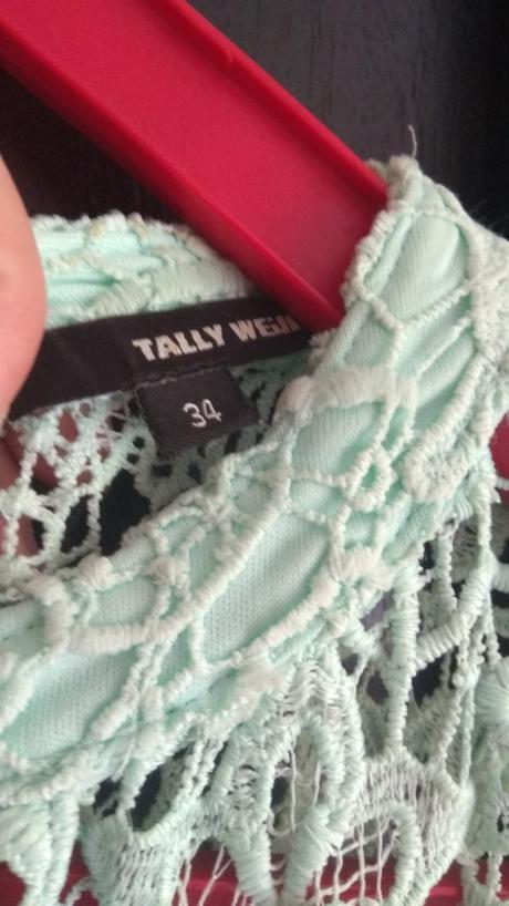 Spoločenské šaty, tally weijl,34