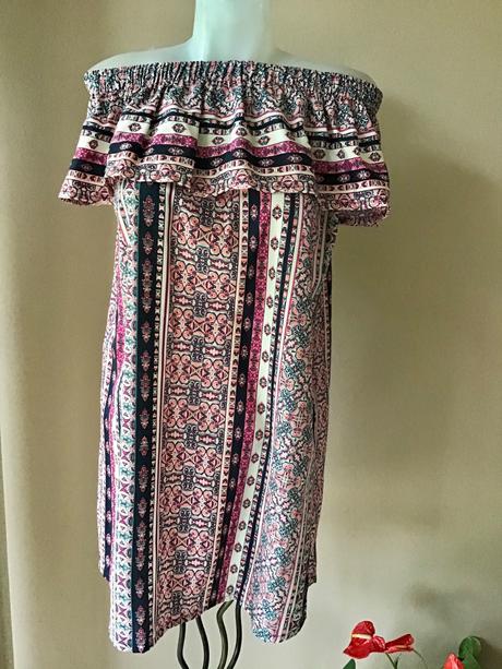 Šaty s volanom /1p, primark,40