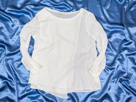 Biela blúzka monari, m