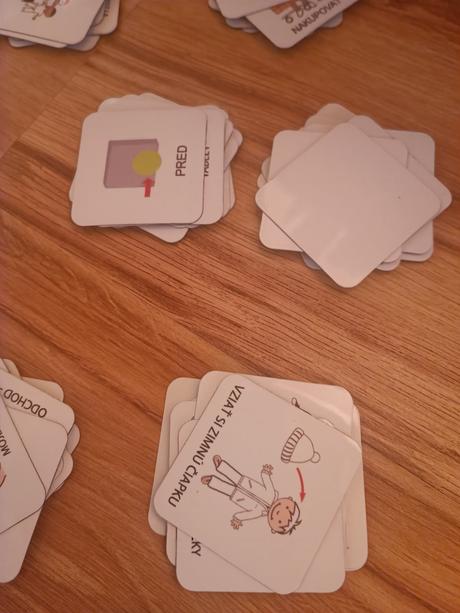 Magnetické piktogramy, 