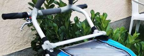 Držiak na cyklovozik thule, chariot, cougar, 